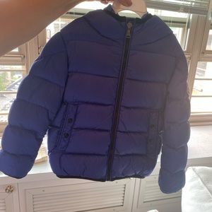 Authentic Moncler boys puffer jacket size 5